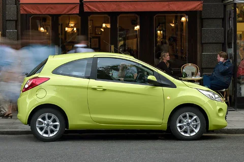 Ford Ka 1.2 Metal 2011 view 8