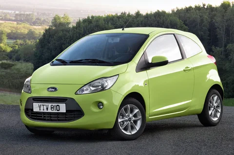 Ford Ka 1.2 Metal 2011 view 9
