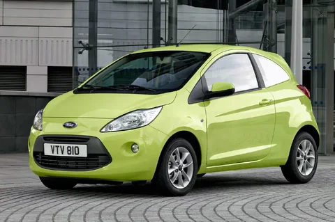Ford Ka 1.2 Metal 2011 view 10
