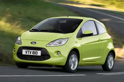 Ford Ka 1.2 Metal 2011 view 11