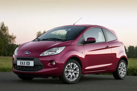 Ford Ka 1.2 Metal 2011 view 12