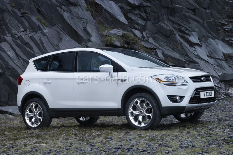 Ford Kuga 2.5 Turbo AWD Titanium 2008 front view