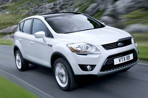 Ford Kuga 2.5 Turbo AWD Titanium 2008 view 2