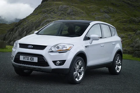 Ford Kuga 2.5 Turbo AWD Titanium 2008 view 3