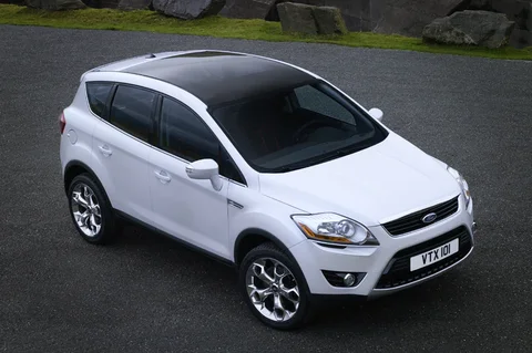 Ford Kuga 2.5 Turbo AWD Titanium 2008 view 4