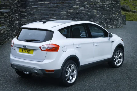 Ford Kuga 2.5 Turbo AWD Titanium 2008 view 5