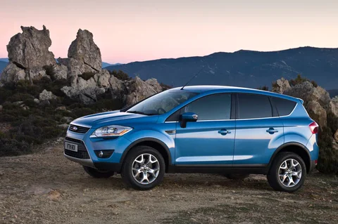 Ford Kuga 2.5 Turbo AWD Titanium 2008 view 7
