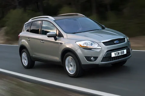 Ford Kuga 2.5 Turbo AWD Titanium 2008 view 8
