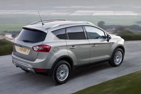 Ford Kuga 2.5 Turbo AWD Titanium 2008 view 9