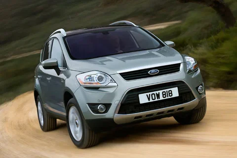 Ford Kuga 2.5 Turbo AWD Titanium 2008 view 10