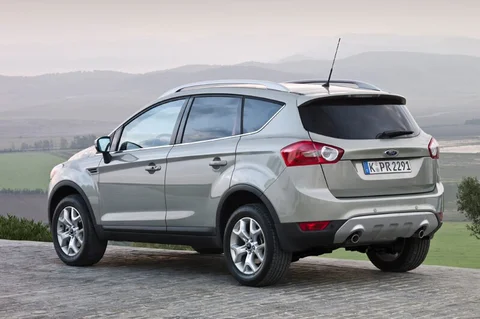 Ford Kuga 2.5 Turbo AWD Titanium 2008 view 12