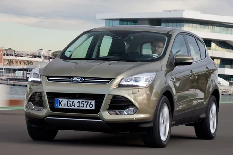 Ford Kuga 1.5 EcoBoost 182hp 4WD Titanium 2014 view 5