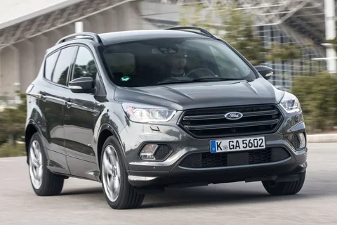 Ford Kuga 2.0 TDCi 2WD Titanium 2017 view 4
