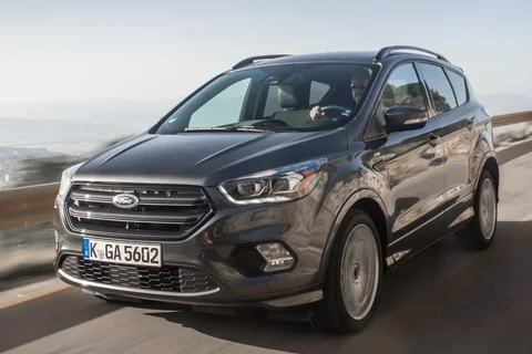 Ford Kuga 2.0 TDCi 2WD Titanium 2017 view 5