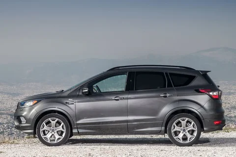 Ford Kuga 2.0 TDCi 2WD Titanium 2017 view 12