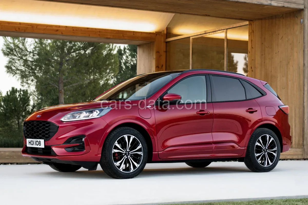 Ford Kuga 2.5 PHEV ST-Line 2019 front view
