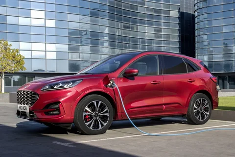 Ford Kuga 2.5 PHEV ST-Line 2019 view 5