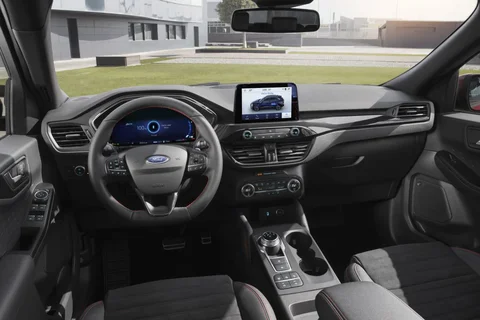Ford Kuga 2.5 PHEV ST-Line 2019 view 6