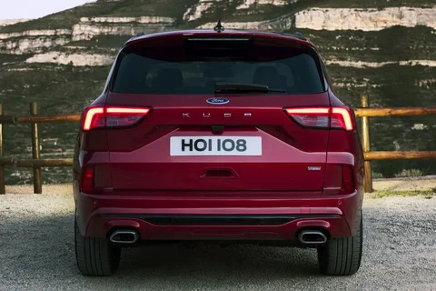 Ford Kuga 2.5 PHEV ST-Line 2019 view 7