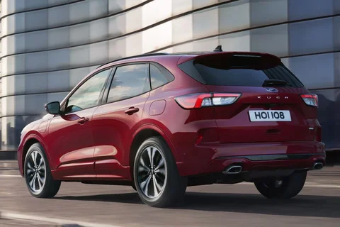 Ford Kuga 2.5 PHEV ST-Line 2019 view 8