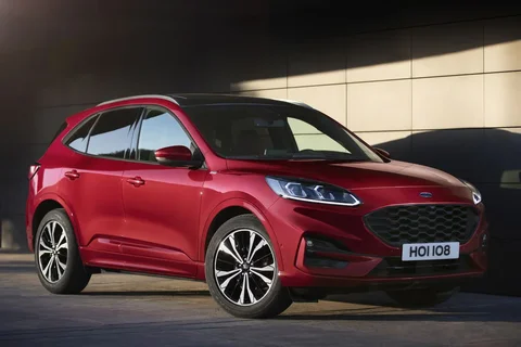 Ford Kuga 2.5 PHEV ST-Line 2019 view 9
