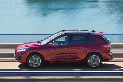 Ford Kuga 2.5 PHEV ST-Line 2019 view 10