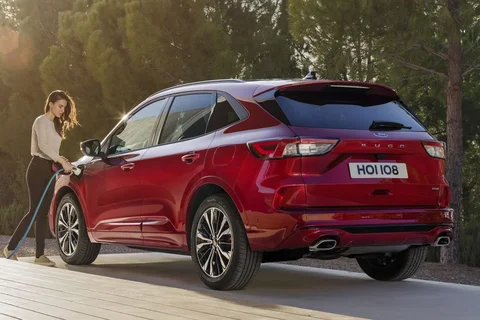 Ford Kuga 2.5 PHEV ST-Line 2019 view 11
