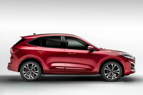 Ford Kuga 2.5 PHEV ST-Line 2019 view 12
