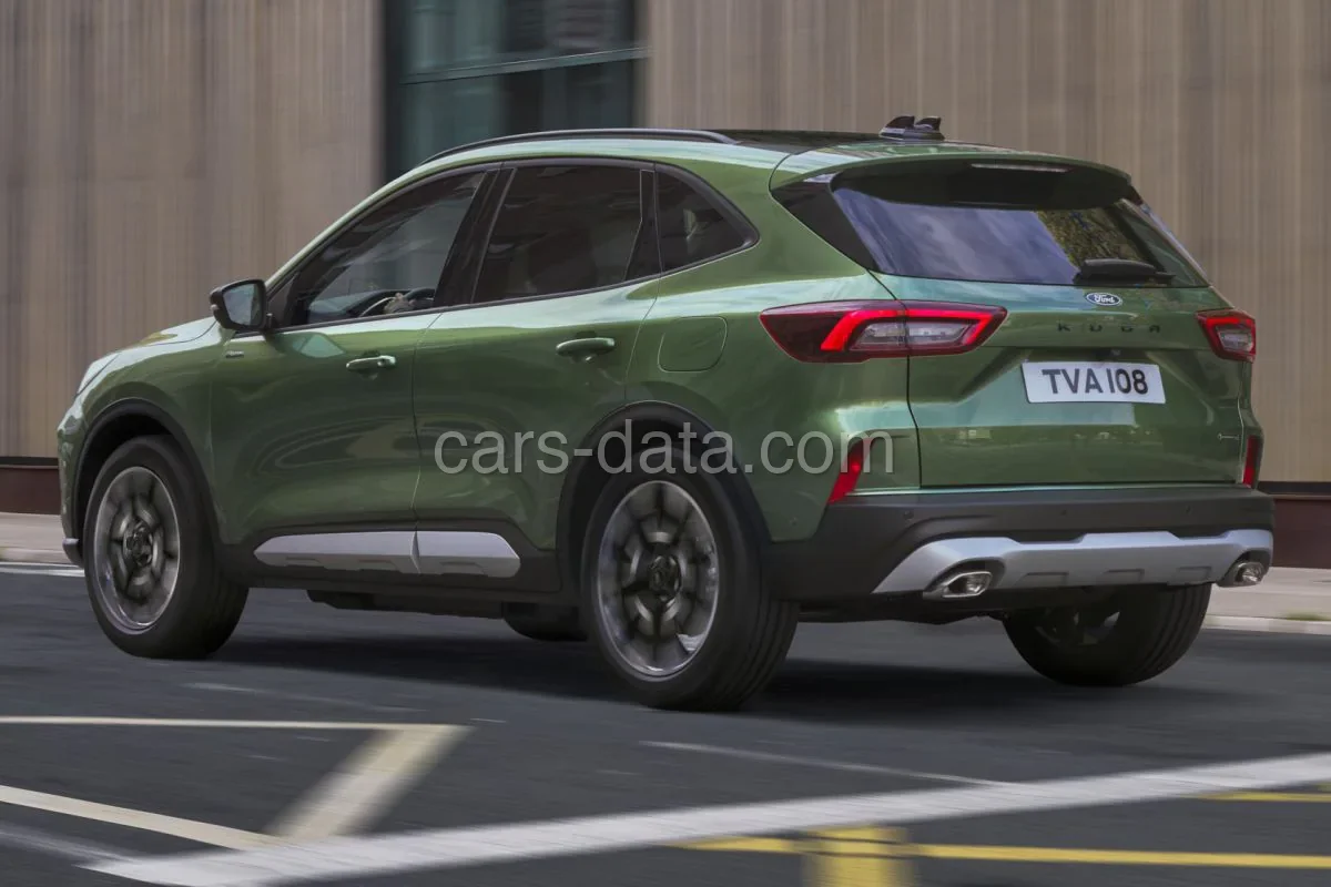 Ford Kuga 2.5 PHEV Trend Business 2026 suv vue avant