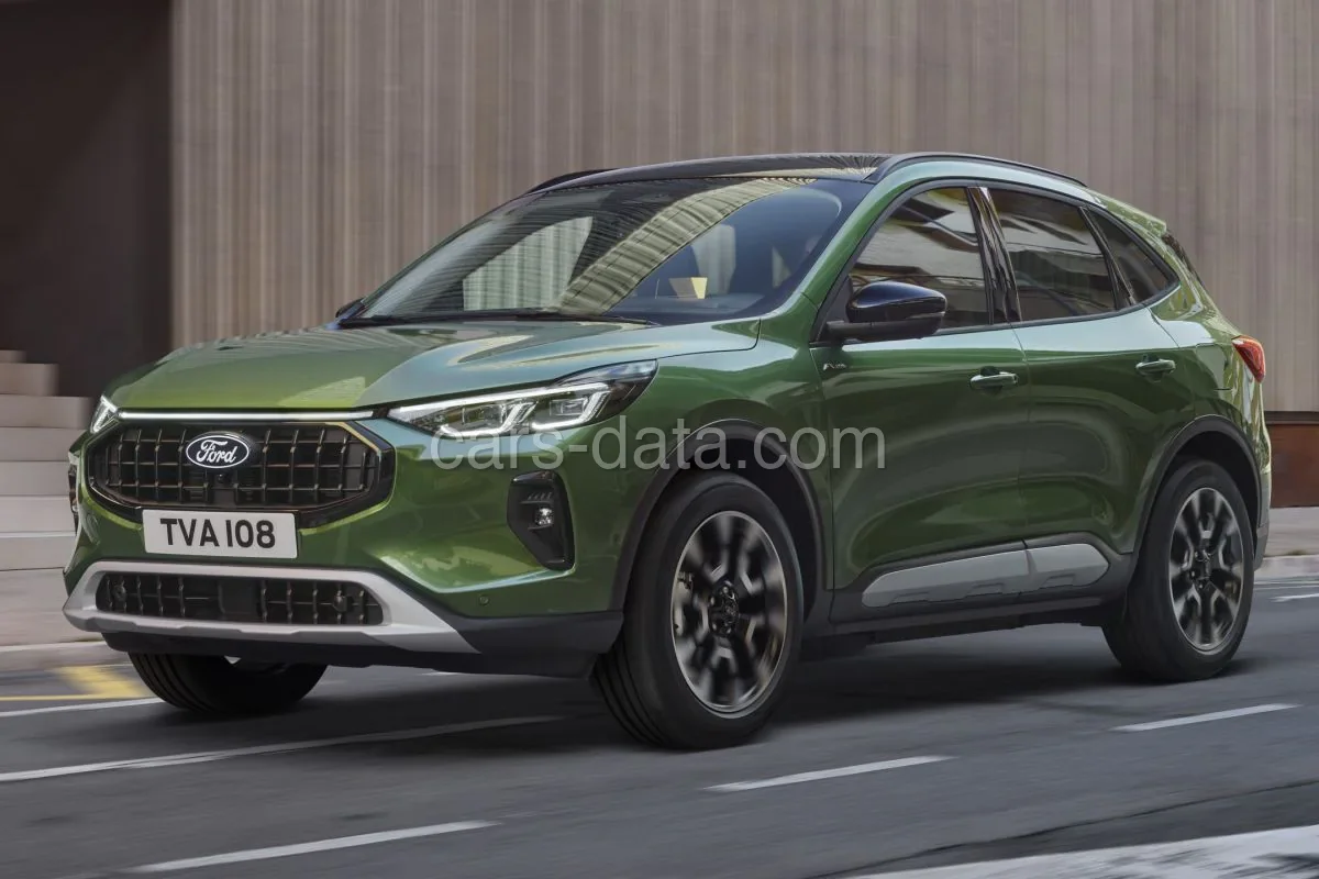 Ford Kuga 2024 — Zewnątrz 1