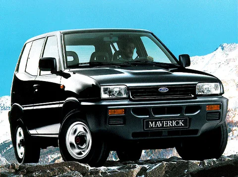 Ford Maverick SWB 2.4i 1993 view 3