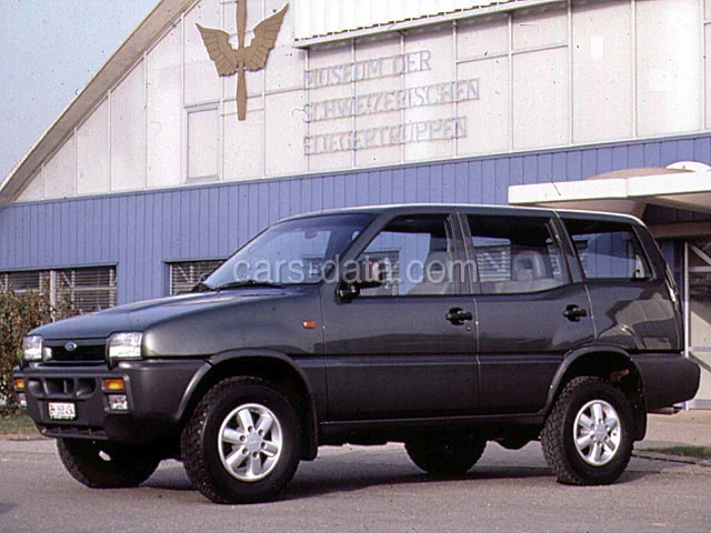 Ford Maverick LWB 2.4i 1993 front view