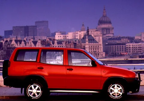 Ford Maverick LWB 2.4i 1993 view 3