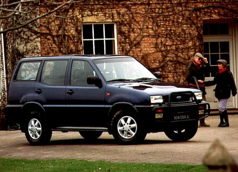 Ford Maverick LWB 2.4i 1993 view 2