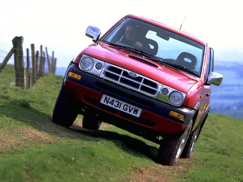 Ford Maverick SWB 2.4i 1996 view 2