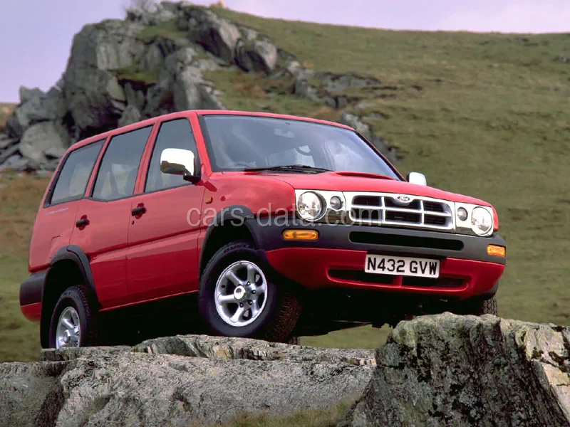 Ford Maverick LWB 2.4i 1996 front view