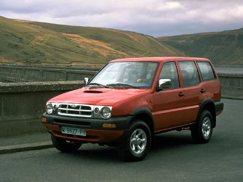 Ford Maverick LWB 2.4i 1996 view 2