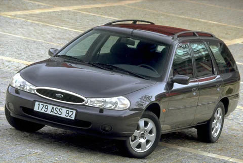 Ford Mondeo Wagon 1.6i 1996 view 6