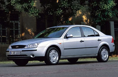 Ford Mondeo 2.0 TDdi 90hp Centennial 2003 view 2