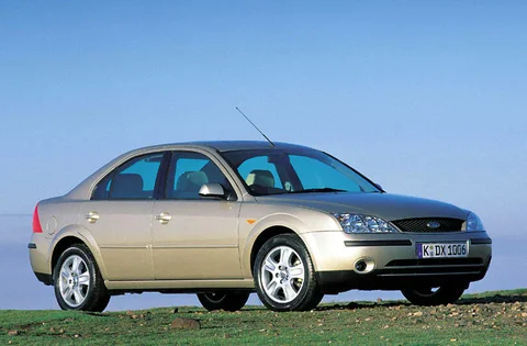 Ford Mondeo 2.0 TDdi 90hp Centennial 2003 view 5