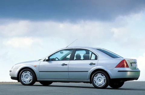 Ford Mondeo 2.0 TDdi 90hp Centennial 2003 view 6