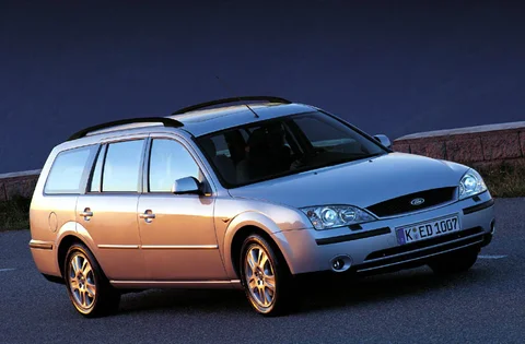 Ford Mondeo Wagon 2.0 TDdi 90hp Centennial 2003 view 7