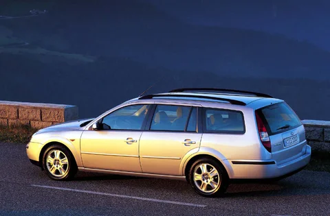 Ford Mondeo Wagon 2.0 TDdi 90hp Centennial 2003 view 2