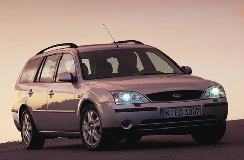 Ford Mondeo Wagon 2.0 TDdi 90hp Centennial 2003 view 5