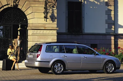 Ford Mondeo Wagon 2.0 TDdi 90hp Centennial 2003 view 6
