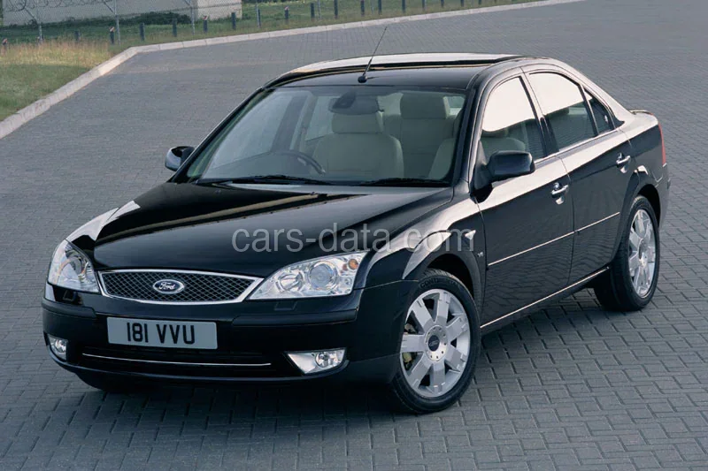 Ford Mondeo 2.2 TDCi Titanium 2004 front view
