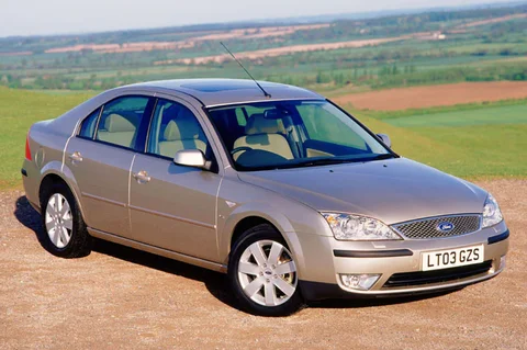 Ford Mondeo 2.0 16V First Edition 2003 view 6