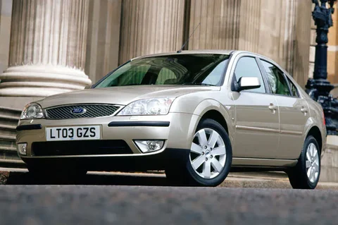 Ford Mondeo 2.0 16V First Edition 2003 view 2