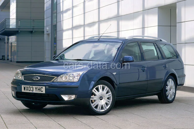 Ford Mondeo Wagon 2.2 TDCi Titanium 2004 front view