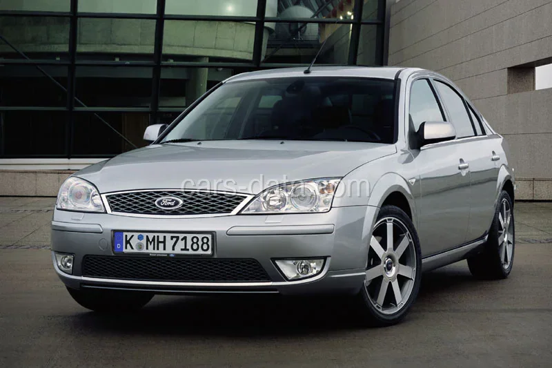 Ford Mondeo 2.2 TDCi ST 2005 front view
